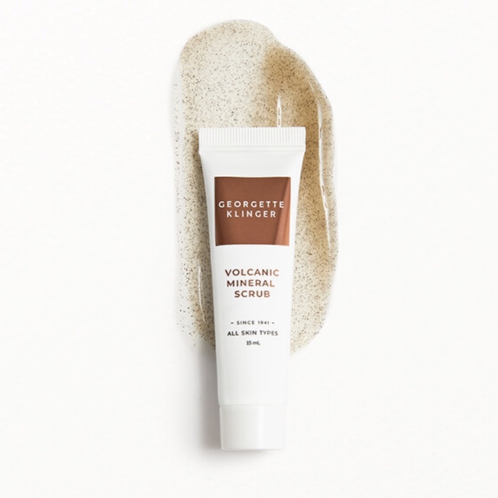 Volcanic Mineral Scrub by GEORGETTE KLINGER